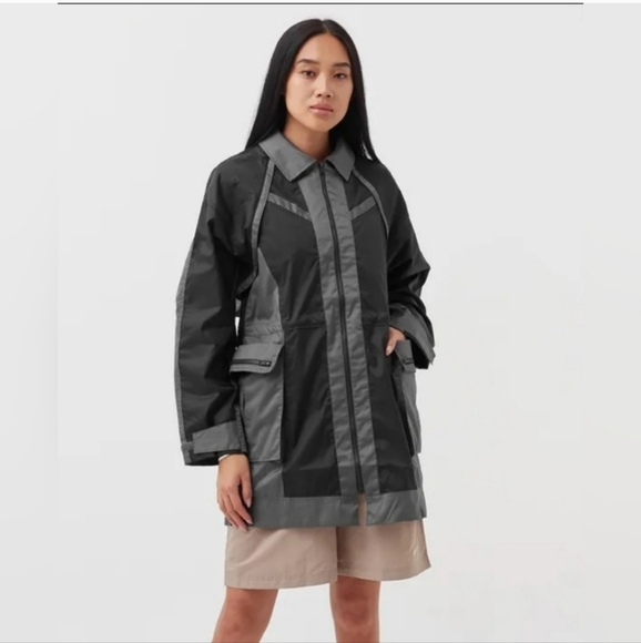 NWT Jordan Utility Convertible Jacket Black Gray Medium - Picture 1 of 15